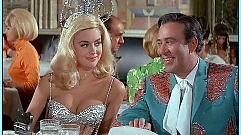 Pic: Linda Harrison in A Guide for the Married Man (1967)