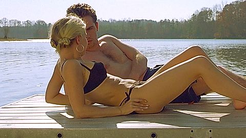 Pic: Jordan Ladd in Cabin Fever (2003)