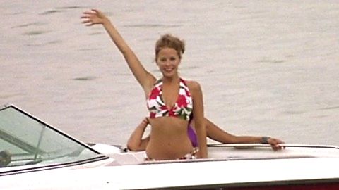 Pic: Jordan Ladd in Club Dread (2004)
