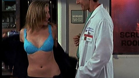 Pic: Sarah Chalke in Scrubs (2001)