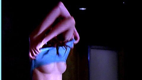 Pic: Hayley Keenan in Teenage Caveman (2001)