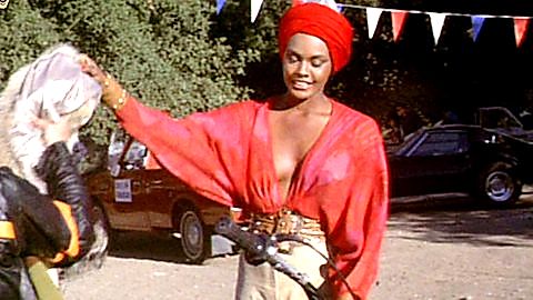 Pic: Tamara Dobson in Cleopatra Jones (1973)
