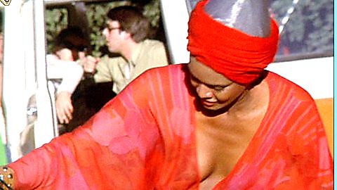 Pic: Tamara Dobson in Cleopatra Jones (1973)