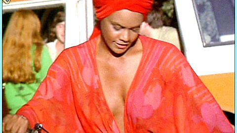 Pic: Tamara Dobson in Cleopatra Jones (1973)