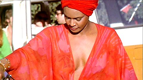 Pic: Tamara Dobson in Cleopatra Jones (1973)