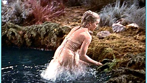 Pic: Anne Francis in Forbidden Planet (1956)