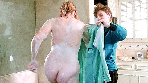 Pic: Carla Baron in Hack-O-Lantern (1988)