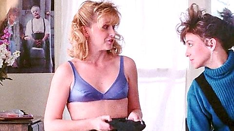 Pic: Carla Baron in Hack-O-Lantern (1988)