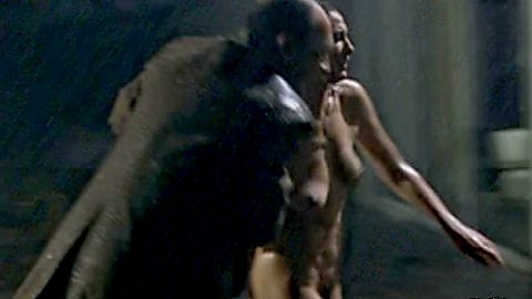 Pic: María Barranco in Stormy Weather (2003)