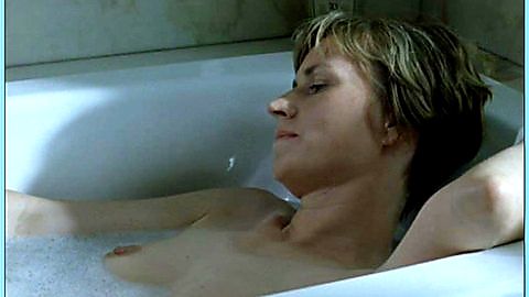 Pic: Christine Brücher in La ville est tranquille (2000)
