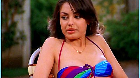 Pic: Mila Kunis in That '70s Show (1998)