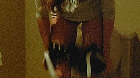 Pic: Katt Shea in Psycho III (1986)