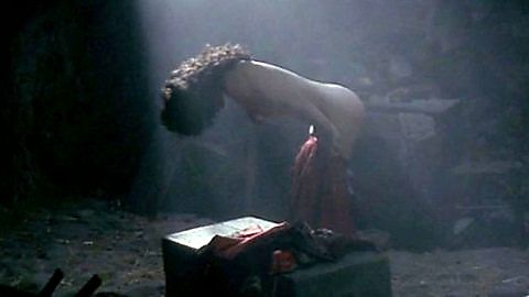 Pic: Monica Guerritore in La lupa (1996)