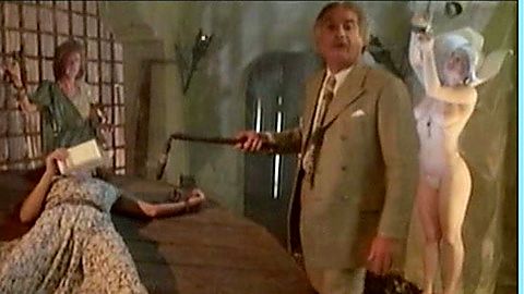 Pic: Olivia Brunaux in Grand Guignol (1986)