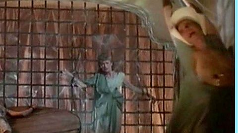 Pic: Olivia Brunaux in Grand Guignol (1986)