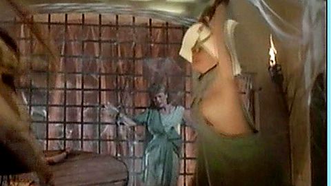Pic: Olivia Brunaux in Grand Guignol (1986)