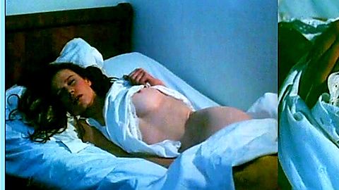 Pic: Olivia Brunaux in Softly from Paris (1986)