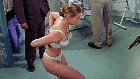 Pic: Peronella Van Kastel in The Point Men (2001)