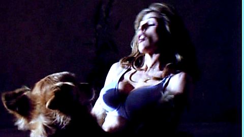 Pic: Melissa Brasselle in Raptor (2001)
