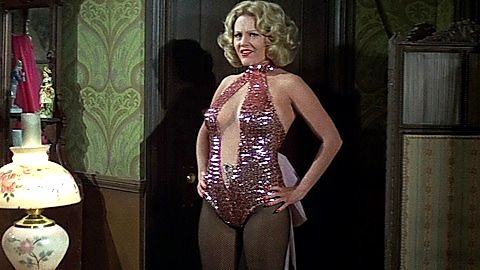 Pic: Madeline Kahn in Blazing Saddles (1974)