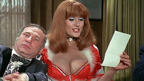 Pic: Robyn Hilton in Blazing Saddles (1974)