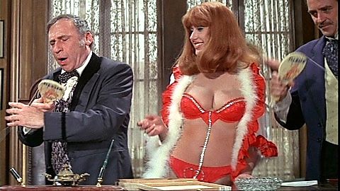 Pic: Robyn Hilton in Blazing Saddles (1974)
