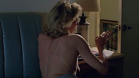 Pic: Aurore Clément in Paris, Texas (1984)