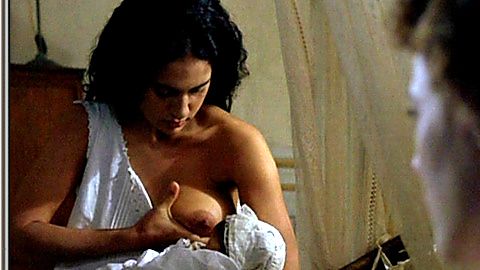 Pic: Maya Sansa in The Nanny (1999)