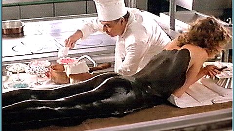 Pic: Angela Finocchiaro in Volere volare (1991)