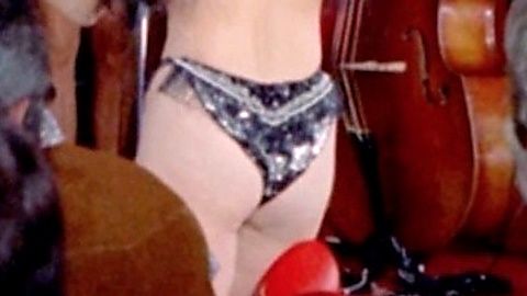 Pic: Tura Satana in The Doll Squad (1974)