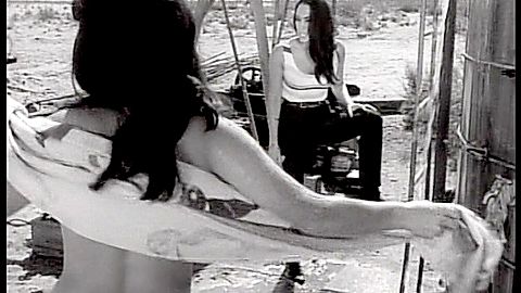 Pic: Tura Satana in Faster, Pussycat! Kill! Kill! (1965)