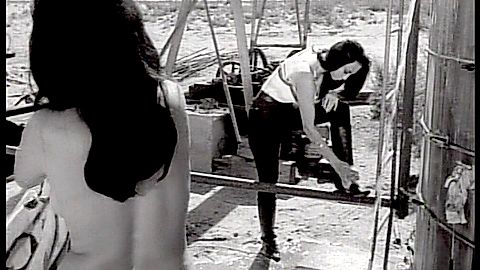 Pic: Tura Satana in Faster, Pussycat! Kill! Kill! (1965)