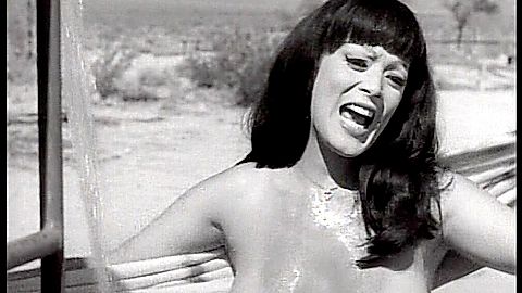 Pic: Tura Satana in Faster, Pussycat! Kill! Kill! (1965)
