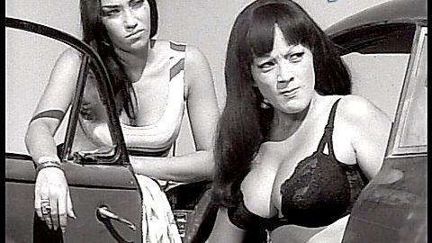 Pic: Tura Satana in Faster, Pussycat! Kill! Kill! (1965)