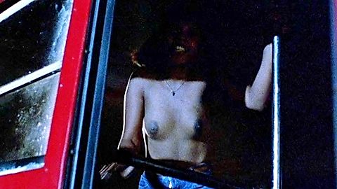 Pic: Penny Johnson in The Hills Have Eyes Part II (1985)