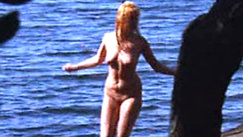 Pic: Brigitte Skay in Twitch of the Death Nerve (1971)