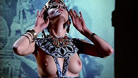 Pic: Angela Covello in Baba Yaga (1973)
