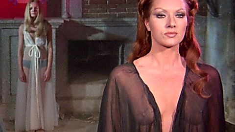 Pic: Helga Liné in Horror Rises from the Tomb (1973)