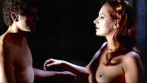 Pic: Helga Liné in Horror Rises from the Tomb (1973)