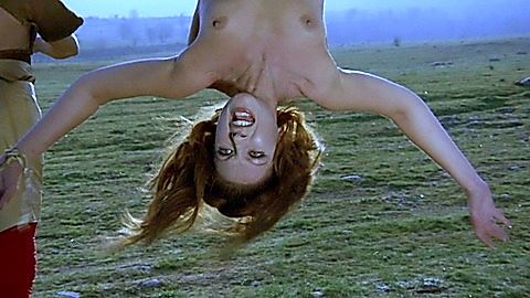 Pic: Helga Liné in Horror Rises from the Tomb (1973)
