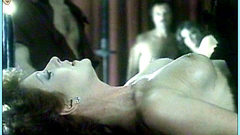 Pic: Helga Liné in Black Candles (1982)
