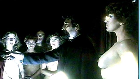 Pic: Helga Liné in Black Candles (1982)