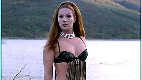 Pic: Helga Liné in The Loreley's Grasp (1974)
