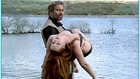 Pic: Helga Liné in The Loreley's Grasp (1974)