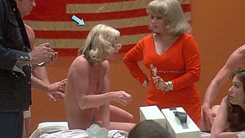 Pic: Roberta Collins in Death Race 2000 (1975)