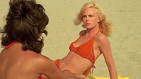 Pic: Roberta Collins in The Roommates (1973)