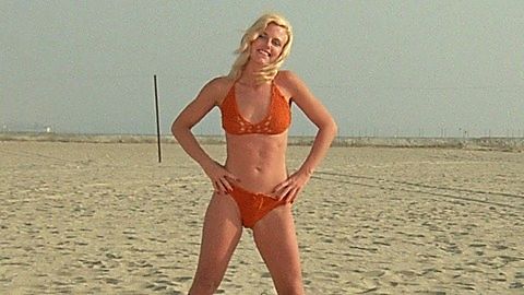 Pic: Roberta Collins in The Roommates (1973)