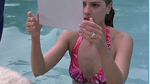 Pic: Megan Ward in Tick Tock (2000)