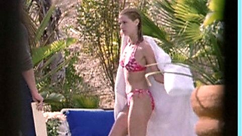 Pic: Megan Ward in Tick Tock (2000)