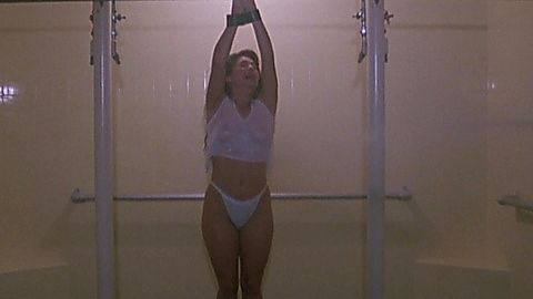 Pic: Cheryl Lawson in The Dead Pit (1989)